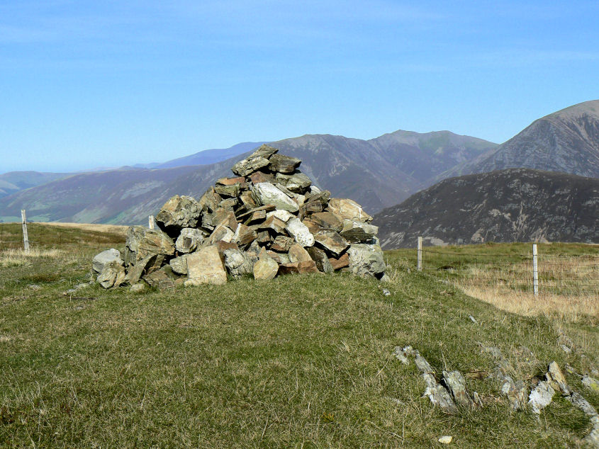 Gavel Fell's summit Gavel Fell's summit